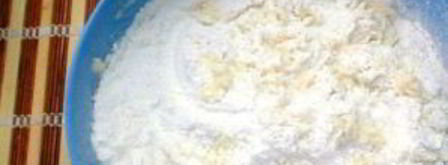 тесто для пиццы на маргарине. Шаг 3