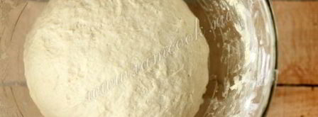 тесто для пиццы на молоке. Шаг 6