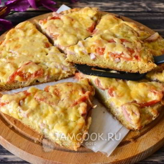 Рецепт теста для пиццы на сметане и майонезе