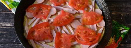 тесто для пиццы на сметане и майонезе. Шаг 10