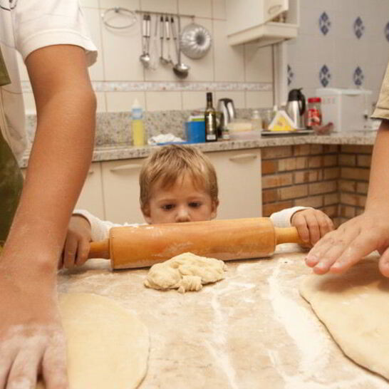 Рецепт теста для пиццы