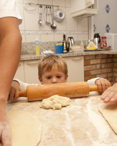 Тесто для пиццы