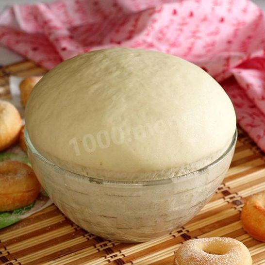 Рецепт теста для пончиков дрожжевое