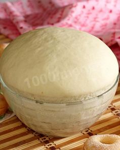 Тесто для пончиков дрожжевое