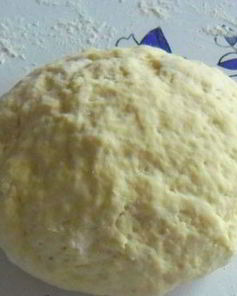 Тесто для самсы на кефире