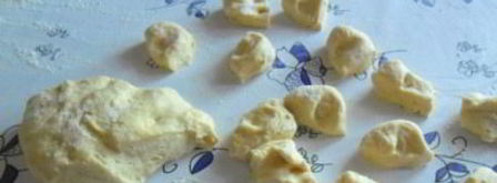 тесто для самсы на кефире. Шаг 5