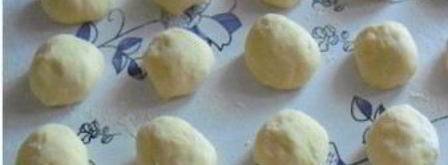 тесто для самсы на кефире. Шаг 6