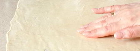 тесто для самсы. Шаг 11