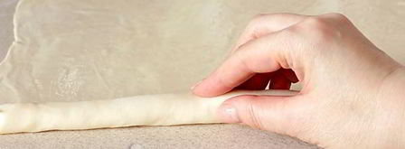 тесто для самсы. Шаг 12