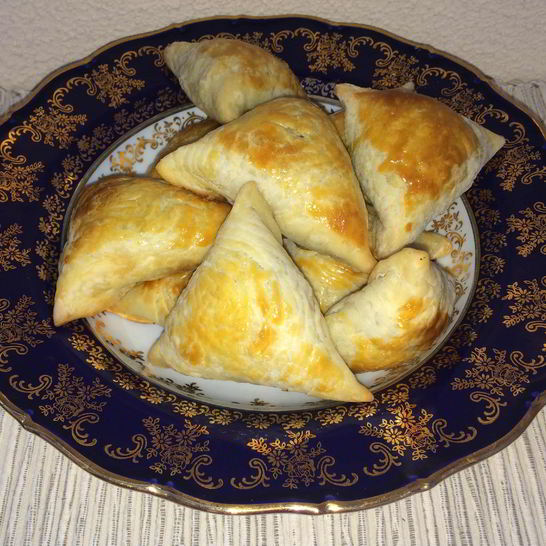 Рецепт теста для узбекской самсы