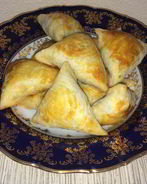 Тесто для узбекской самсы