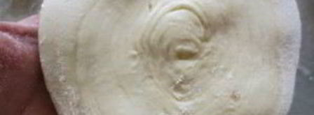 тесто для узбекской самсы. Шаг 6