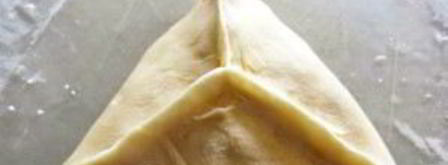 тесто для узбекской самсы. Шаг 7