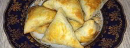 тесто для узбекской самсы. Шаг 8