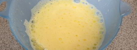 тесто для вафель. Шаг 5