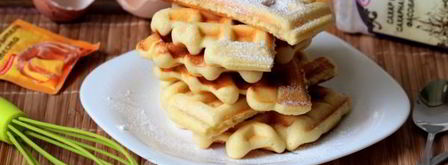 тесто для вафель. Шаг 11