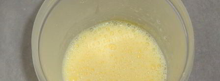 тесто для электровафельницы. Шаг 2