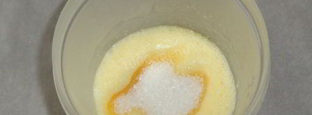 тесто для электровафельницы. Шаг 3