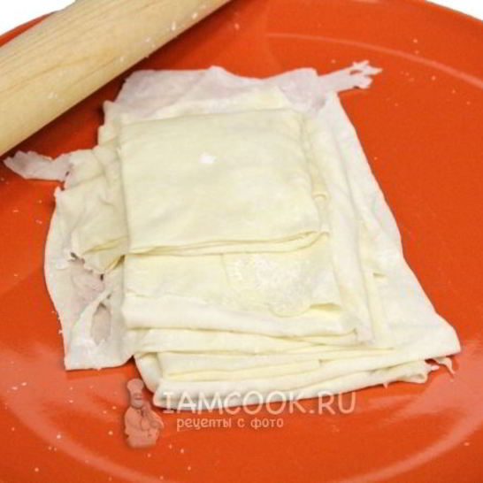 Рецепт теста фило