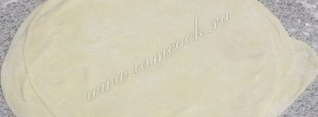 тесто фило. Шаг 9