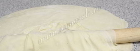 тесто фило. Шаг 10