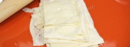 тесто фило. Шаг 13