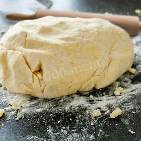 Рецепт теста из картофельного пюре