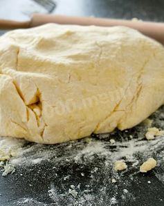 Тесто из картофельного пюре