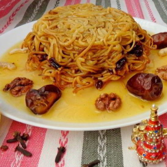 Рецепт теста катаифи и кунафа из него