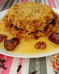 Тесто катаифи и кунафа из него