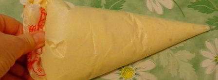 тесто катаифи и кунафа из него. Шаг 2