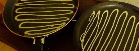 тесто катаифи и кунафа из него. Шаг 3