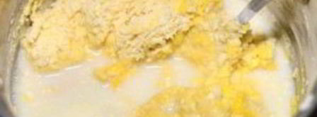 тесто на картофельном отваре. Шаг 3