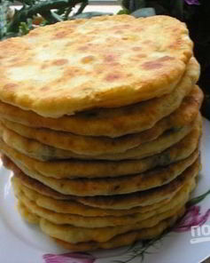 Тесто на кефире для лепешек на сковороде