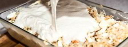 тесто на кефире с капустой. Шаг 14