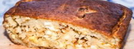 тесто на кефире с капустой. Шаг 16