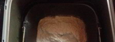 тесто на кефире в хлебопечке. Шаг 2