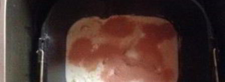 тесто на кефире в хлебопечке. Шаг 4