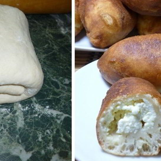 Рецепт теста на кефире