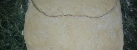 тесто на кефире. Шаг 4