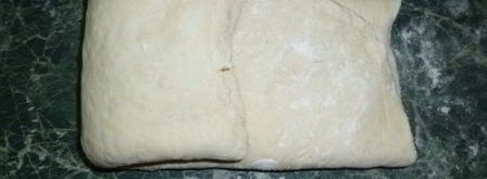 тесто на кефире. Шаг 6