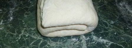 тесто на кефире. Шаг 7