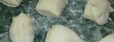 тесто на кефире. Шаг 8