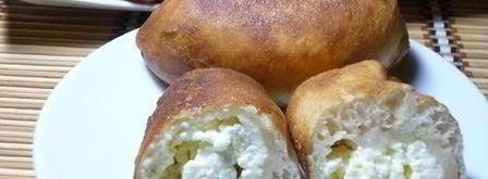 тесто на кефире. Шаг 9