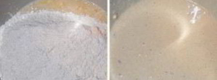 тесто на кексы. Шаг 3