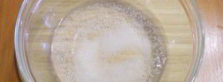 тесто на минералке. Шаг 2