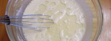 тесто на минералке. Шаг 3