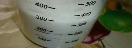 тесто на молоке и кефире. Шаг 2