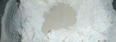 тесто на молоке и кефире. Шаг 4