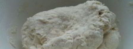 тесто на пиццу без дрожжей. Шаг 6